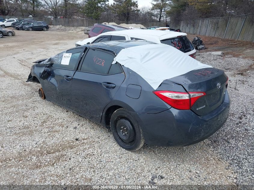 2016 TOYOTA COROLLA LE - 5YFBURHE2GP503319