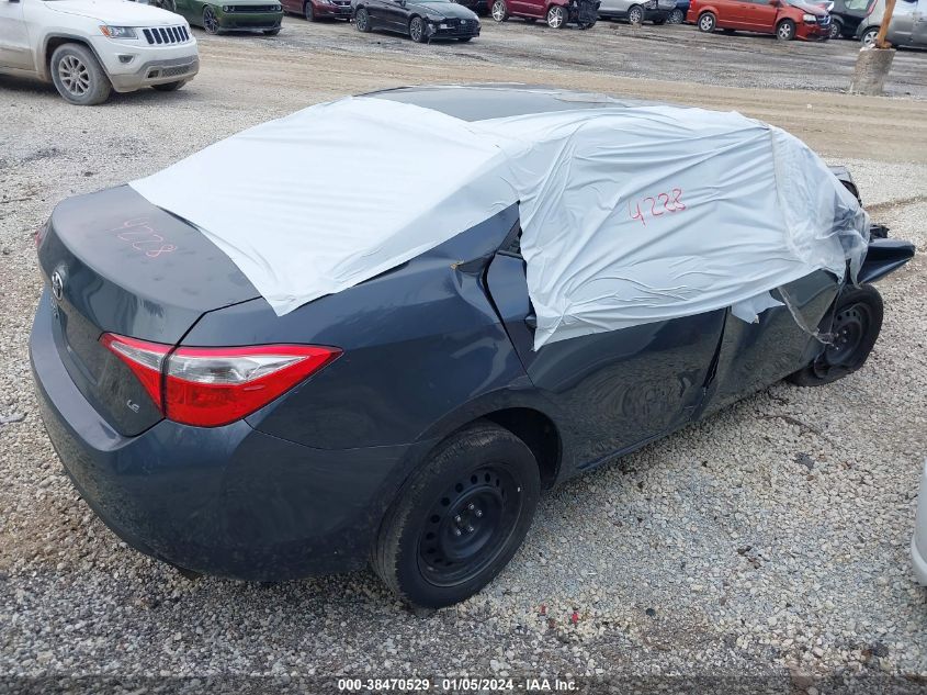 2016 TOYOTA COROLLA LE - 5YFBURHE2GP503319