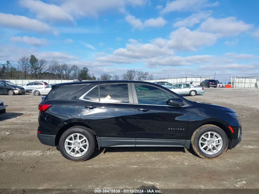 2023 CHEVROLET EQUINOX FWD 2FL - 3GNAXJEG3PL220619