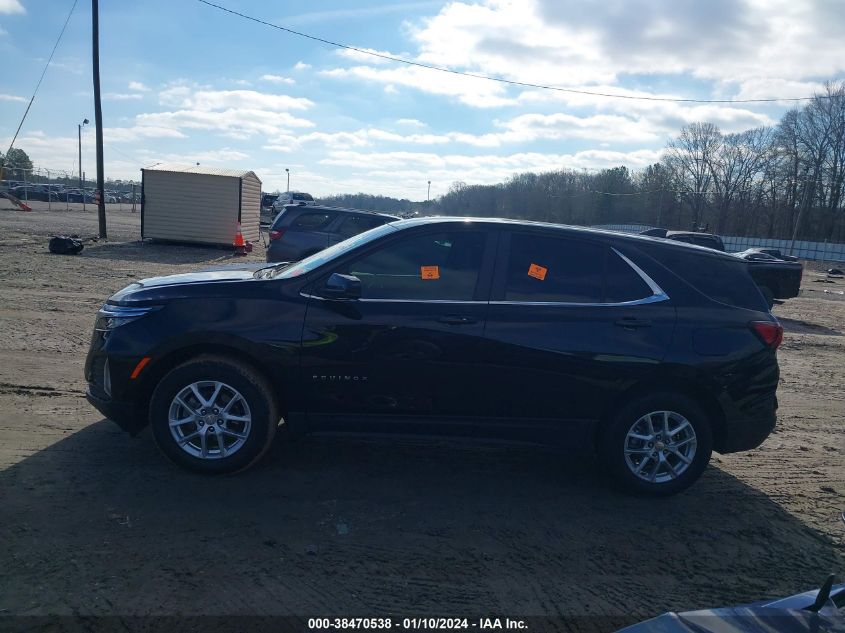 2023 CHEVROLET EQUINOX FWD 2FL - 3GNAXJEG3PL220619