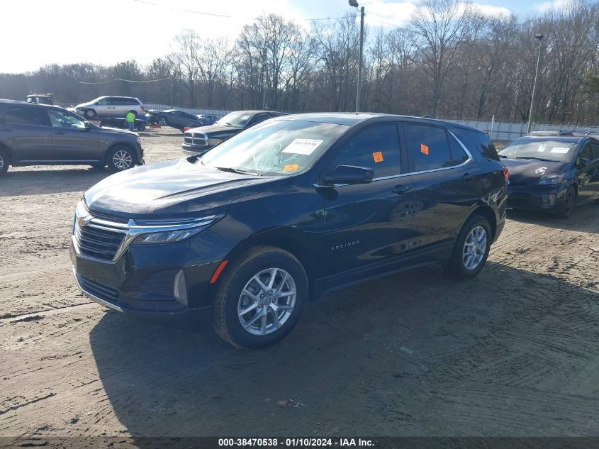 2023 CHEVROLET EQUINOX FWD 2FL - 3GNAXJEG3PL220619