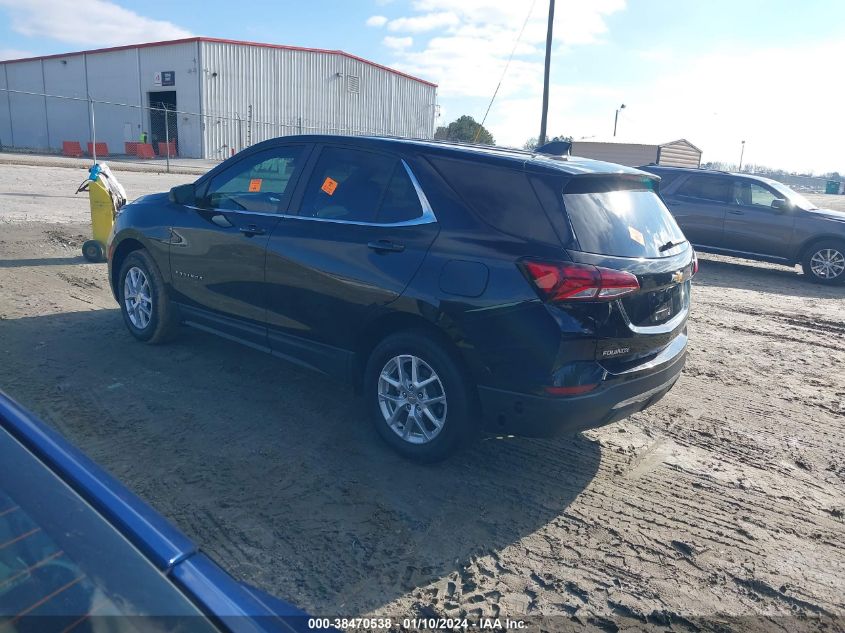 2023 CHEVROLET EQUINOX FWD 2FL - 3GNAXJEG3PL220619