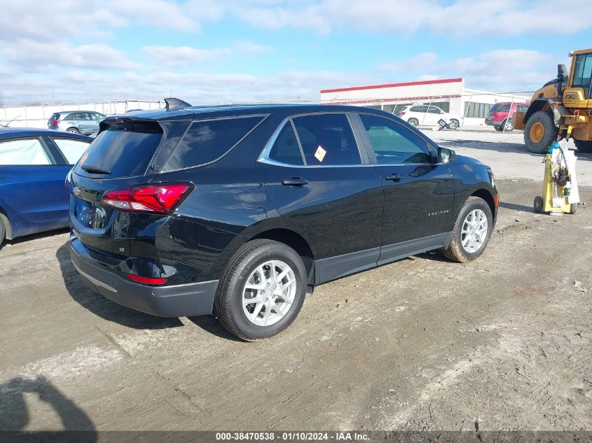 2023 CHEVROLET EQUINOX FWD 2FL - 3GNAXJEG3PL220619