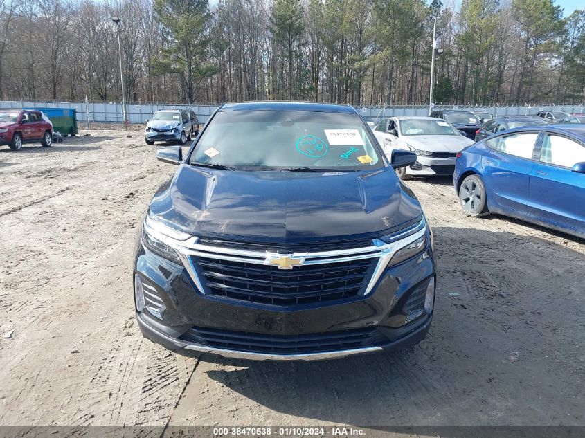 2023 CHEVROLET EQUINOX FWD 2FL - 3GNAXJEG3PL220619