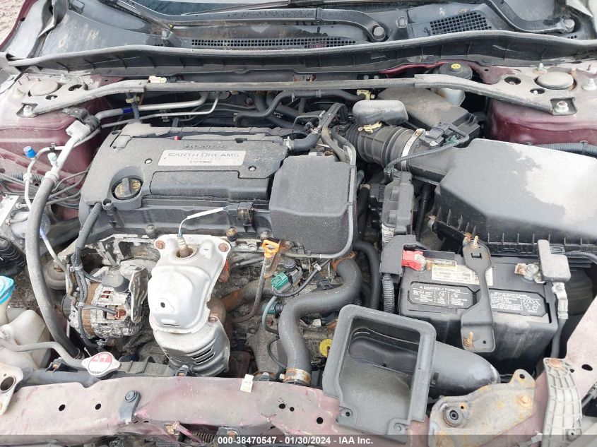 2014 HONDA ACCORD EX - 1HGCR2F73EA229908