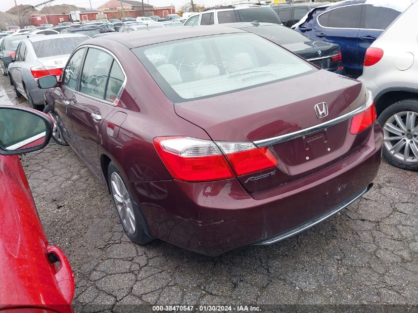 2014 HONDA ACCORD EX - 1HGCR2F73EA229908