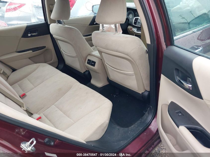 2014 HONDA ACCORD EX - 1HGCR2F73EA229908