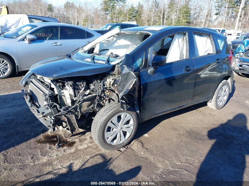 2018 NISSAN VERSA NOTE S/SR/SV - 3N1CE2CP6JL352395