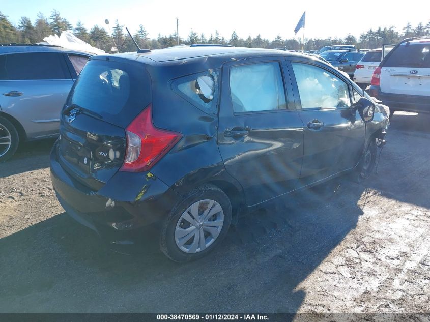 2018 NISSAN VERSA NOTE S/SR/SV - 3N1CE2CP6JL352395