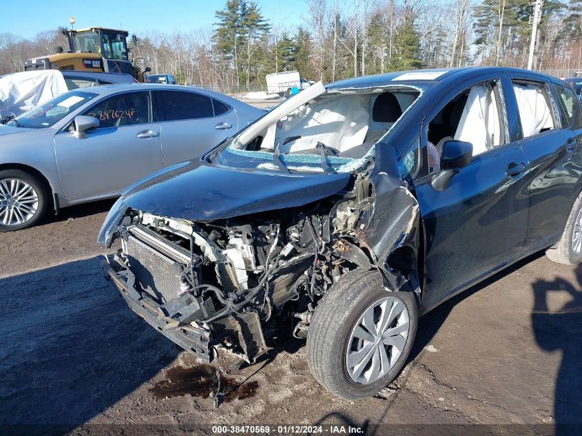 2018 NISSAN VERSA NOTE S/SR/SV - 3N1CE2CP6JL352395