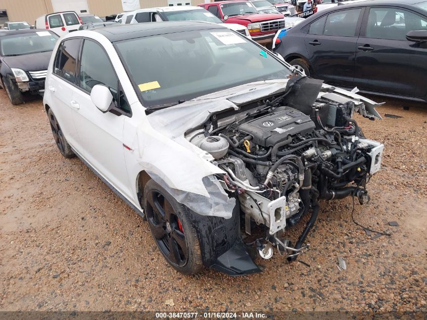 2017 VOLKSWAGEN GOLF GTI - 3VW447AUXHM029639