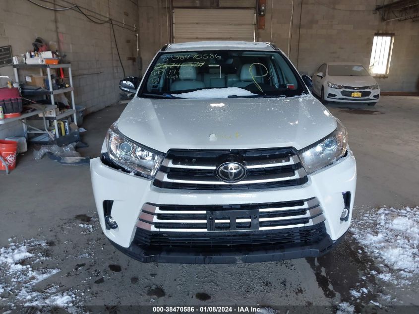 2017 TOYOTA HIGHLANDER XLE - 5TDJZRFH8HS510942