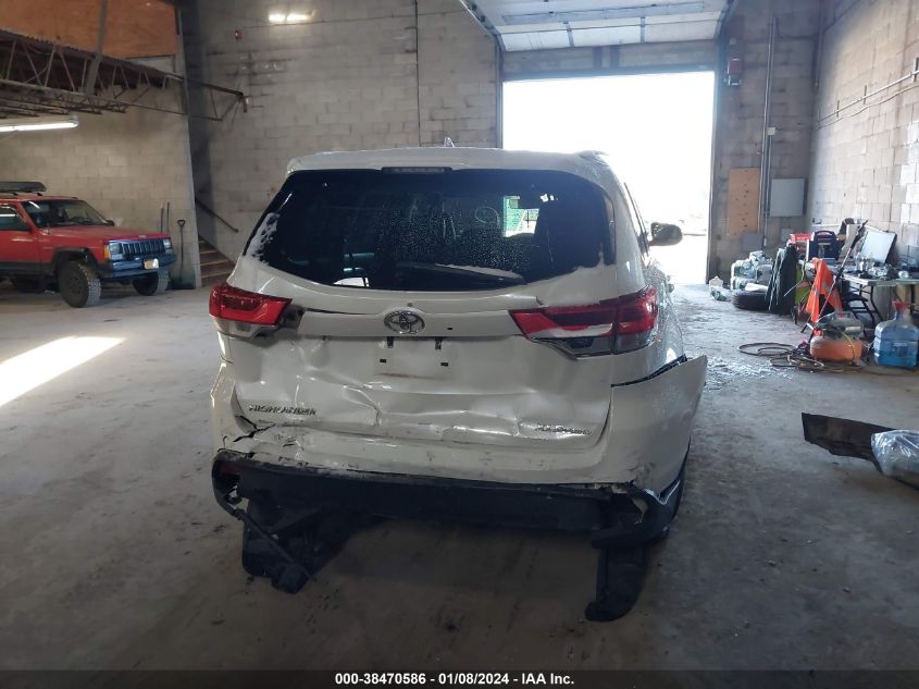 2017 TOYOTA HIGHLANDER XLE - 5TDJZRFH8HS510942
