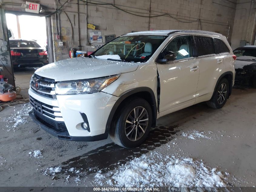 2017 TOYOTA HIGHLANDER XLE - 5TDJZRFH8HS510942