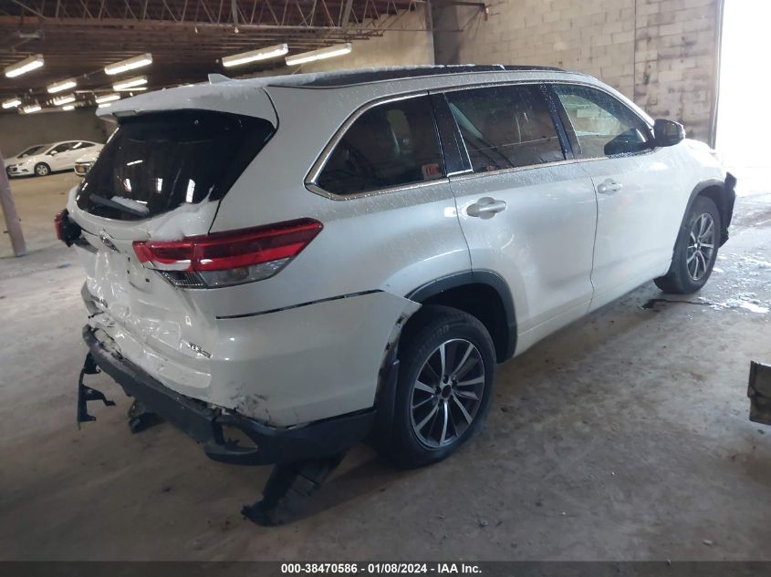2017 TOYOTA HIGHLANDER XLE - 5TDJZRFH8HS510942