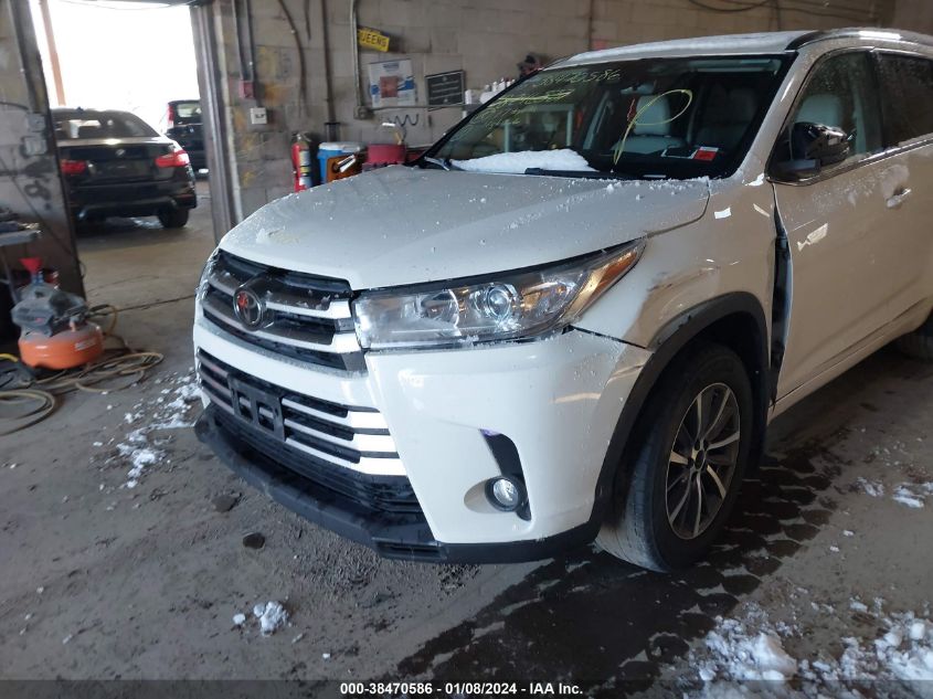 2017 TOYOTA HIGHLANDER XLE - 5TDJZRFH8HS510942