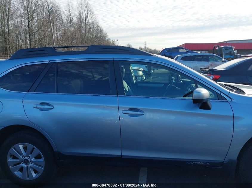2015 SUBARU OUTBACK 2.5I PREMIUM - 4S4BSBCC0F3316862
