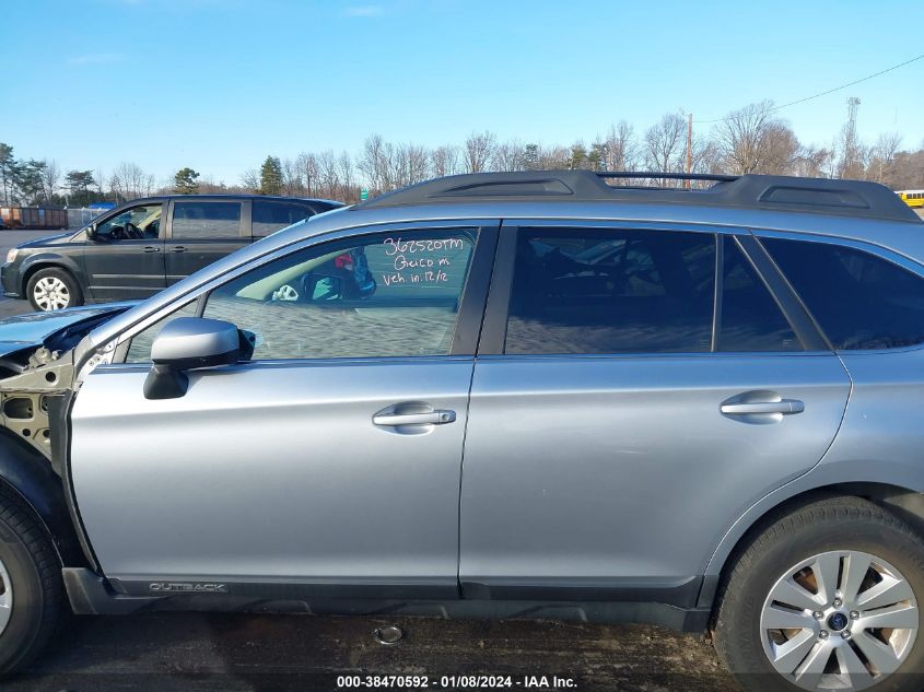 2015 SUBARU OUTBACK 2.5I PREMIUM - 4S4BSBCC0F3316862