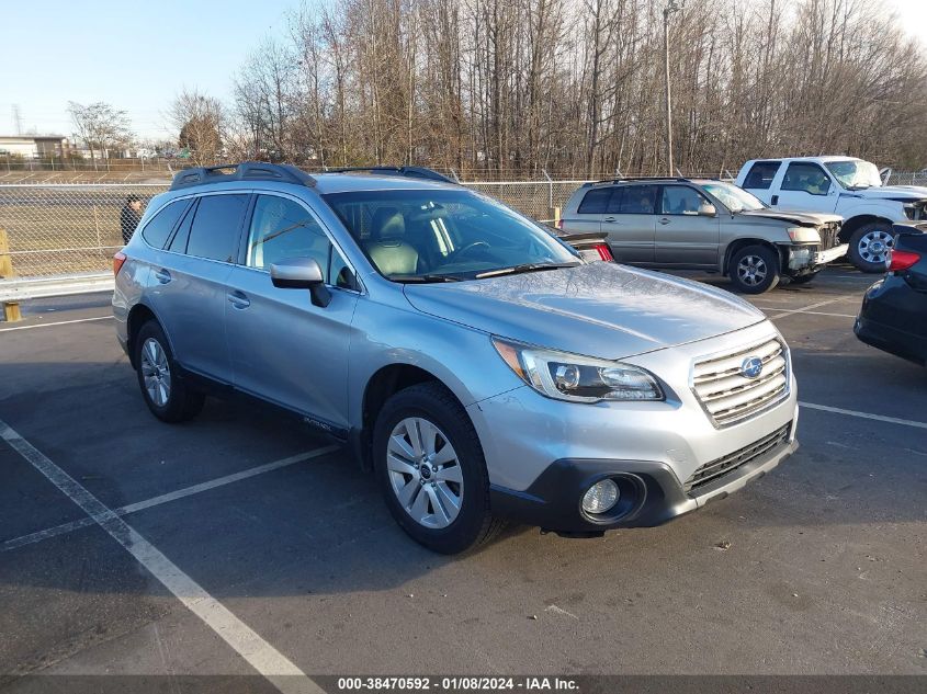 2015 SUBARU OUTBACK 2.5I PREMIUM - 4S4BSBCC0F3316862