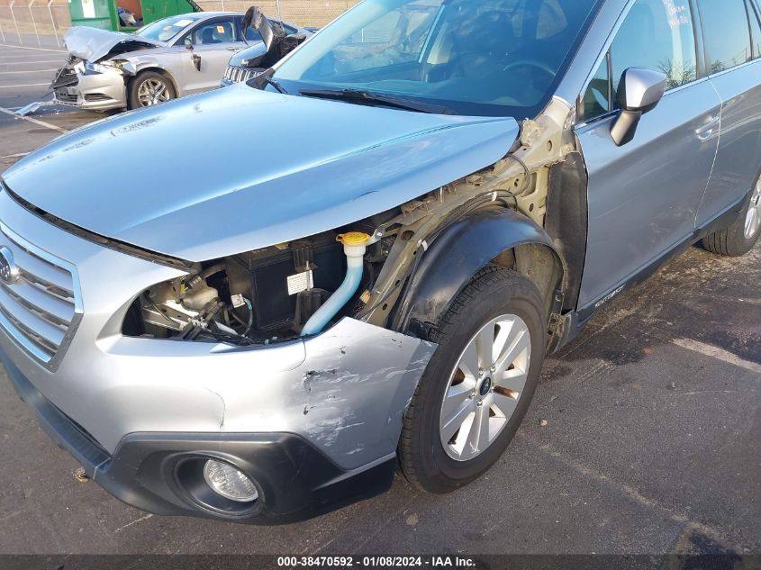 2015 SUBARU OUTBACK 2.5I PREMIUM - 4S4BSBCC0F3316862
