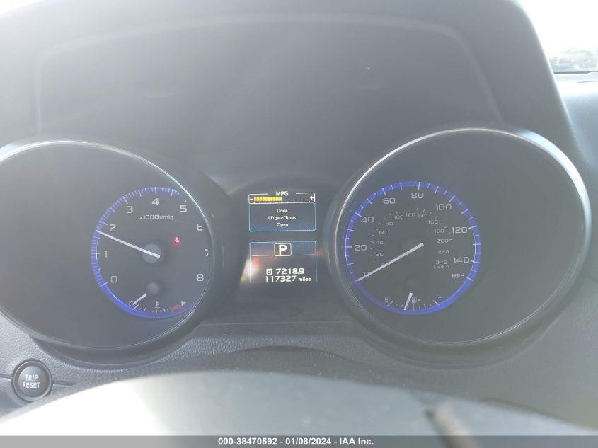 2015 SUBARU OUTBACK 2.5I PREMIUM - 4S4BSBCC0F3316862