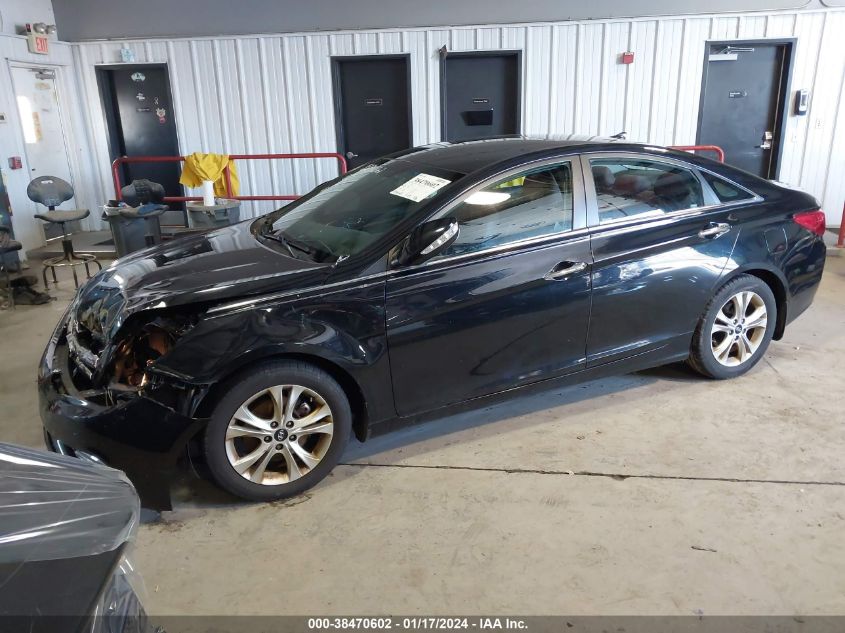 2013 HYUNDAI SONATA SE/LIMITED - 5NPEC4AC9DH688943