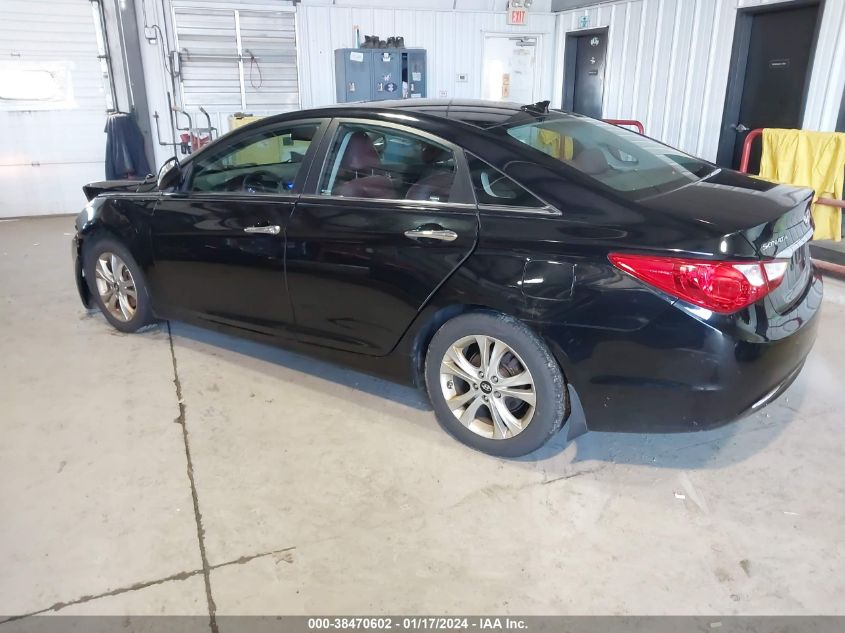 2013 HYUNDAI SONATA SE/LIMITED - 5NPEC4AC9DH688943