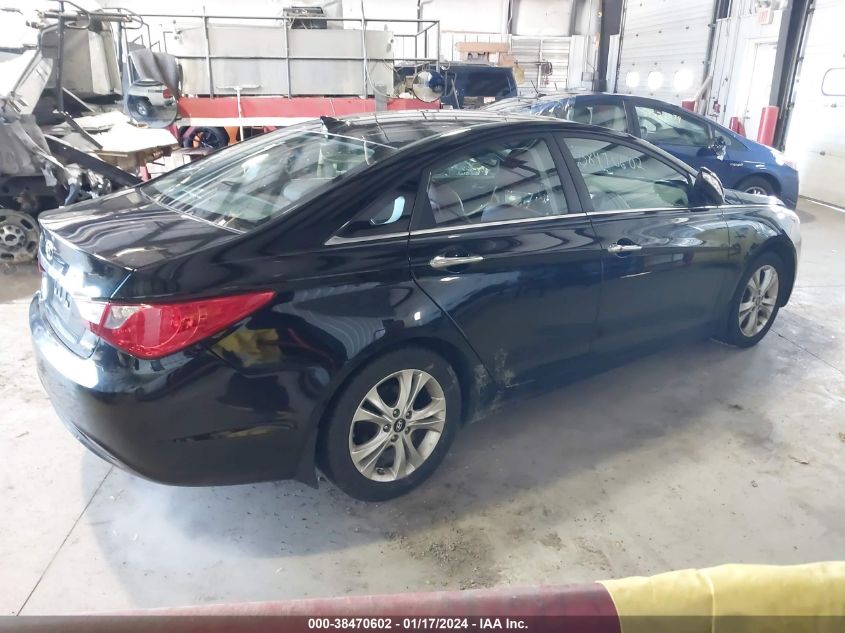 2013 HYUNDAI SONATA SE/LIMITED - 5NPEC4AC9DH688943