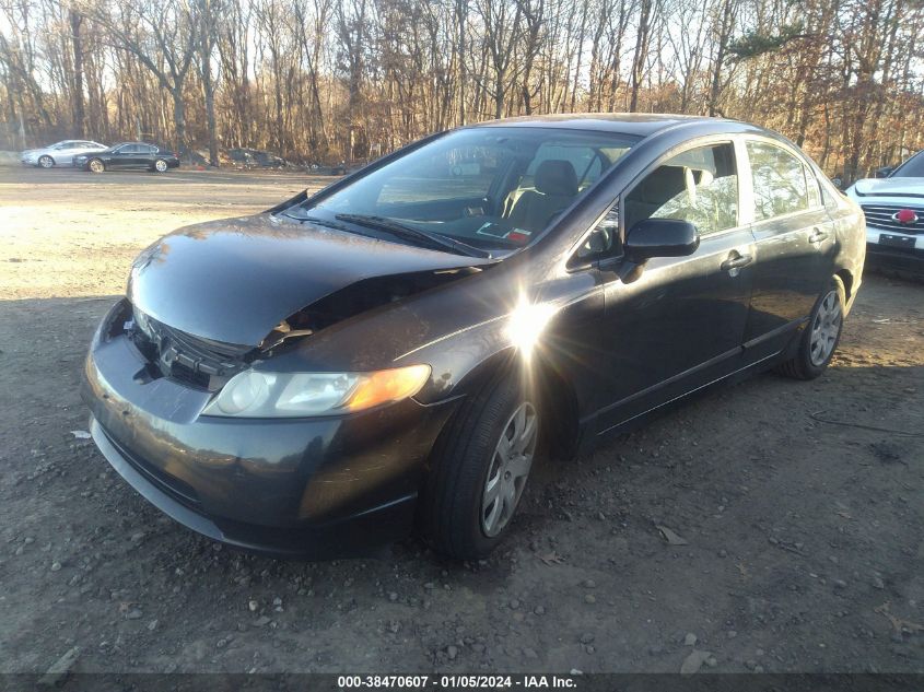 1HGFA16568L050400 | 2008 HONDA CIVIC