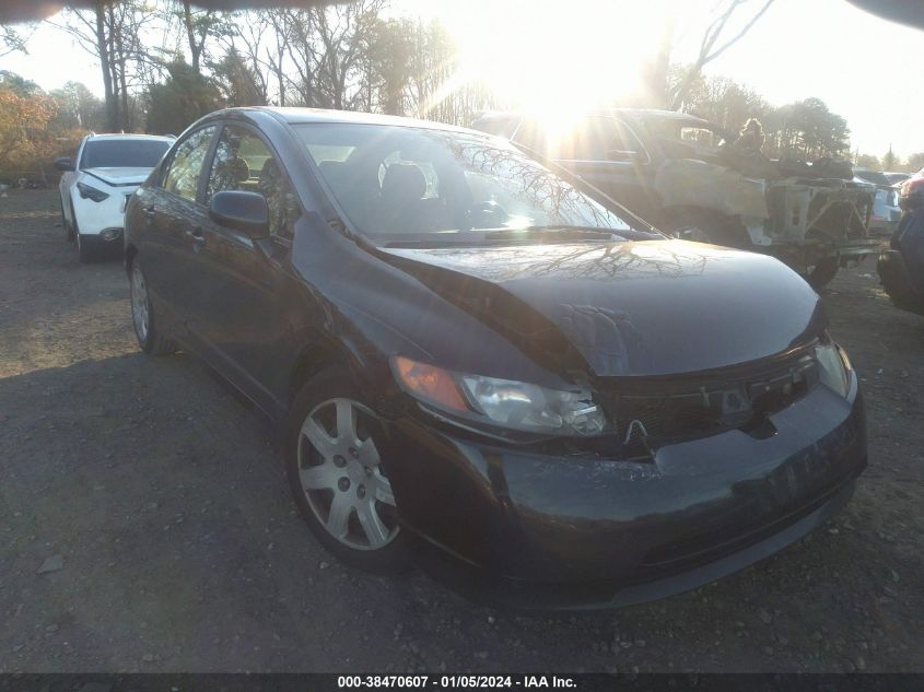 1HGFA16568L050400 | 2008 HONDA CIVIC