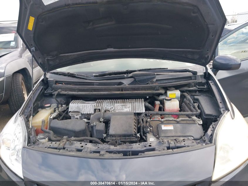 2014 TOYOTA PRIUS TWO - JTDKN3DUXE1819978