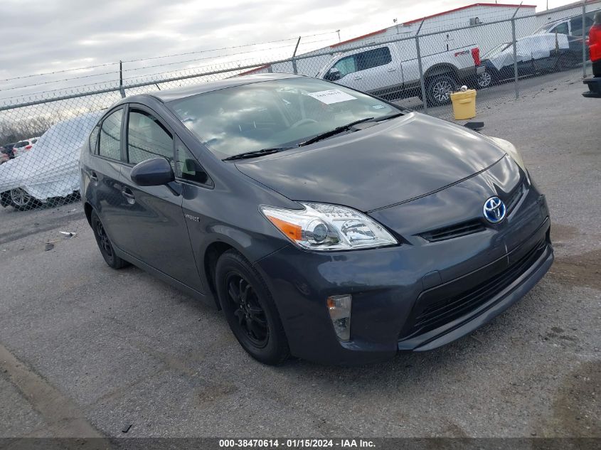 2014 TOYOTA PRIUS TWO - JTDKN3DUXE1819978