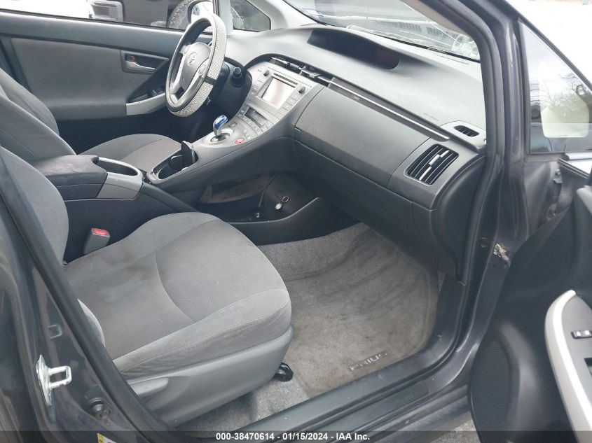 2014 TOYOTA PRIUS TWO - JTDKN3DUXE1819978