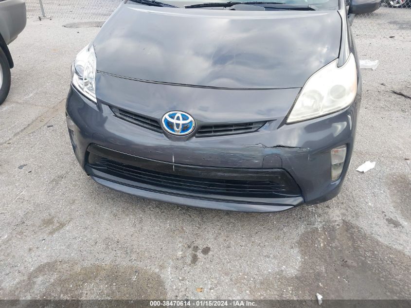 2014 TOYOTA PRIUS TWO - JTDKN3DUXE1819978