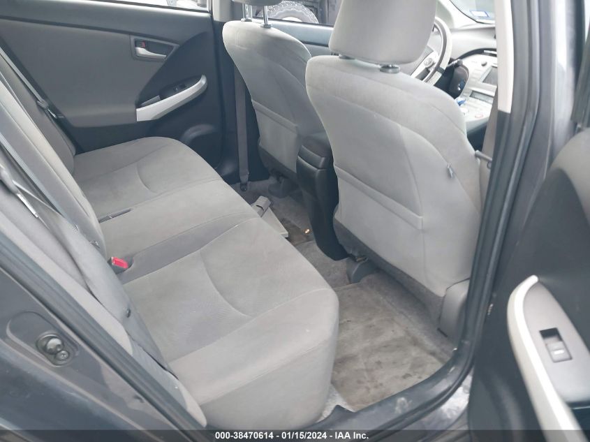 2014 TOYOTA PRIUS TWO - JTDKN3DUXE1819978