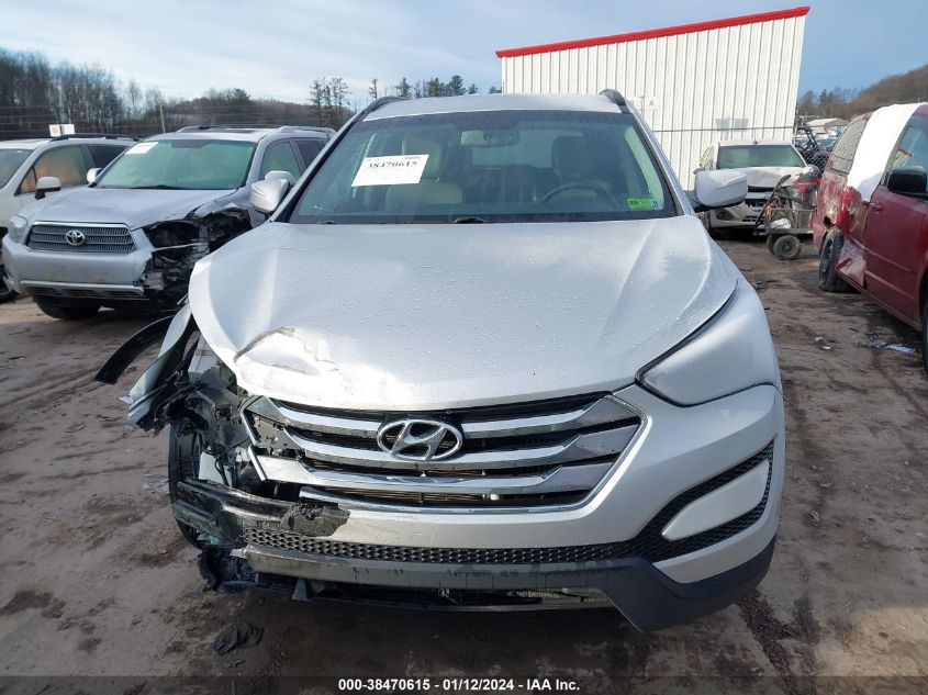 2014 HYUNDAI SANTA FE SPORT 2.0L TURBO - 5XYZUDLA4EG202378