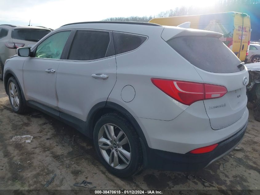 2014 HYUNDAI SANTA FE SPORT 2.0L TURBO - 5XYZUDLA4EG202378