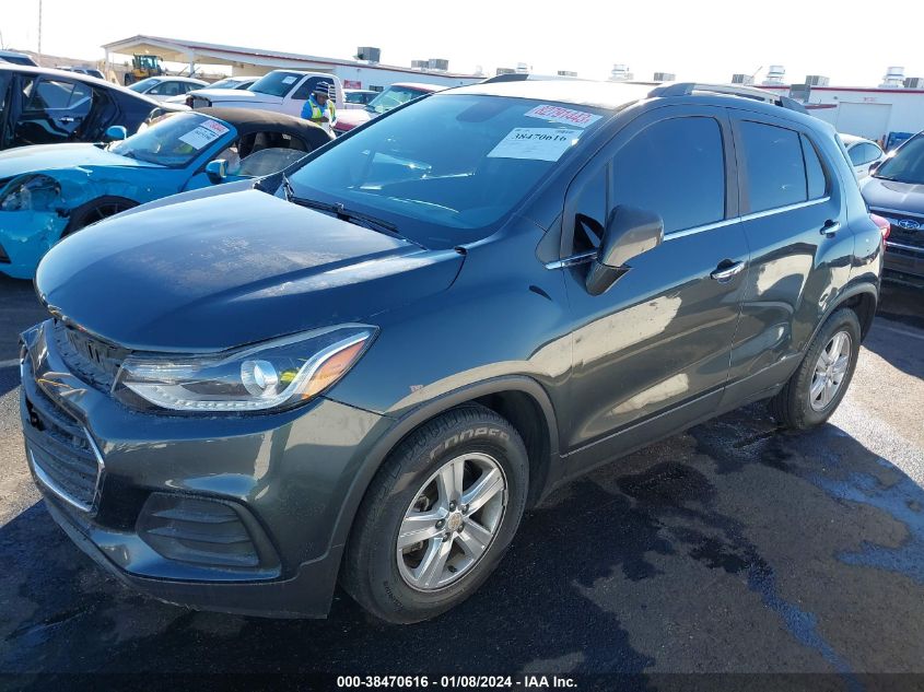 2018 CHEVROLET TRAX 1LT - KL7CJLSB5JB674884