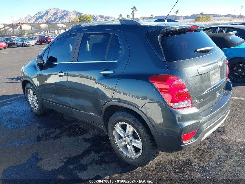 2018 CHEVROLET TRAX 1LT - KL7CJLSB5JB674884