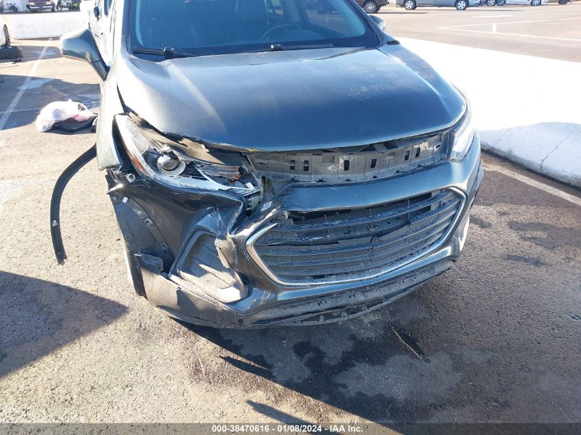 2018 CHEVROLET TRAX 1LT - KL7CJLSB5JB674884