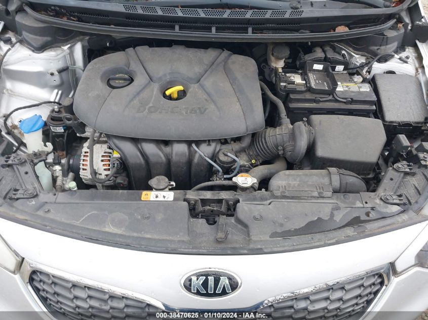 2015 KIA FORTE LX - KNAFK4A60F5431249