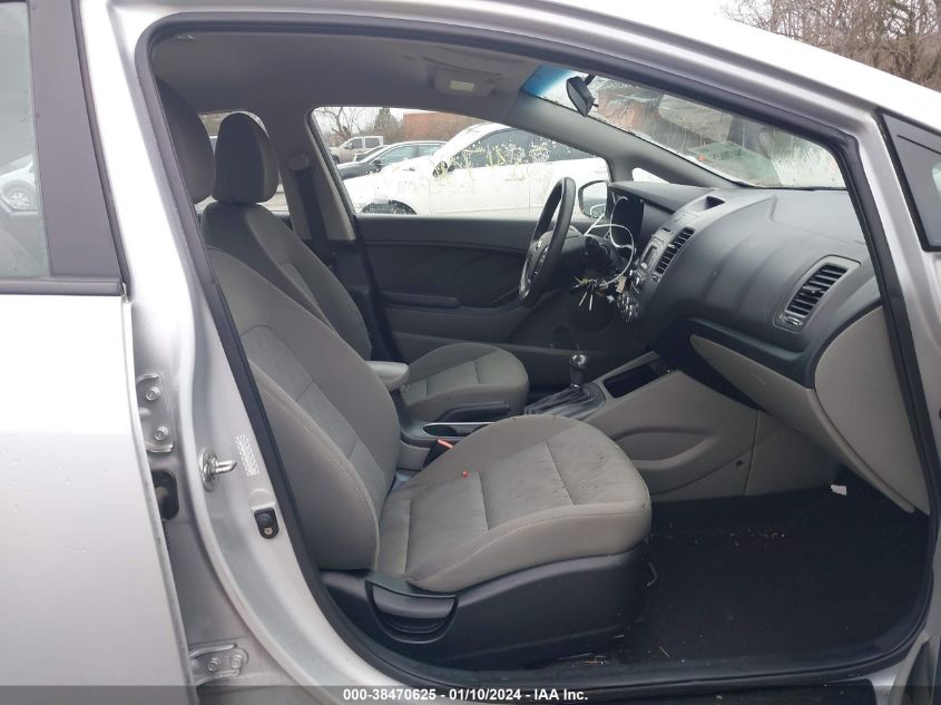 2015 KIA FORTE LX - KNAFK4A60F5431249
