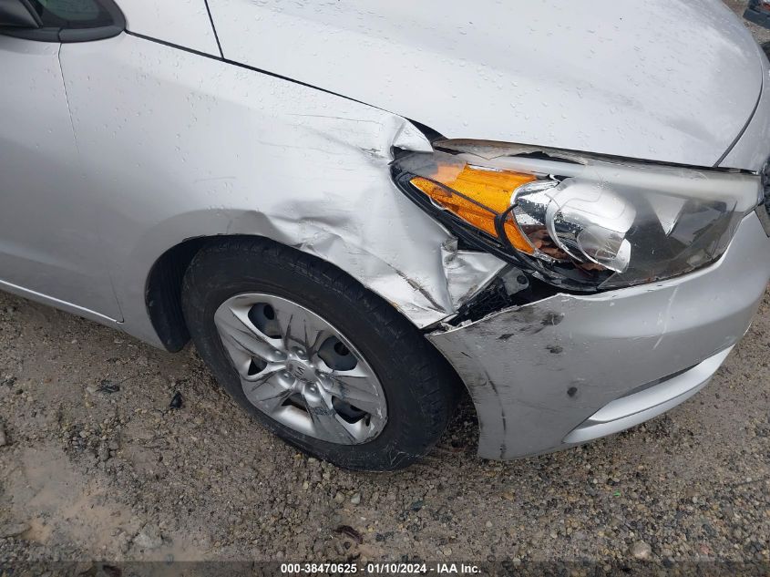 2015 KIA FORTE LX - KNAFK4A60F5431249