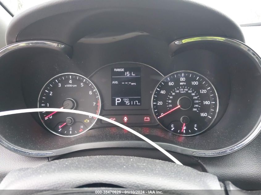 2015 KIA FORTE LX - KNAFK4A60F5431249
