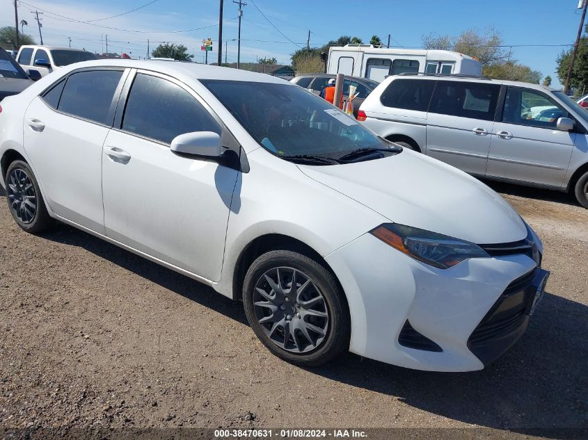 2019 TOYOTA COROLLA LE - 5YFBURHE4KP922894