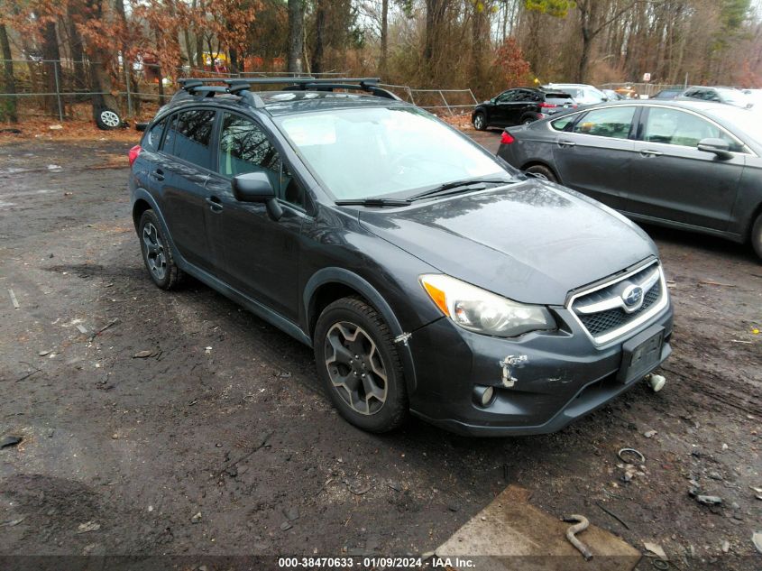 2014 SUBARU XV CROSSTREK 2.0I PREMIUM - JF2GPAVCXE8230660