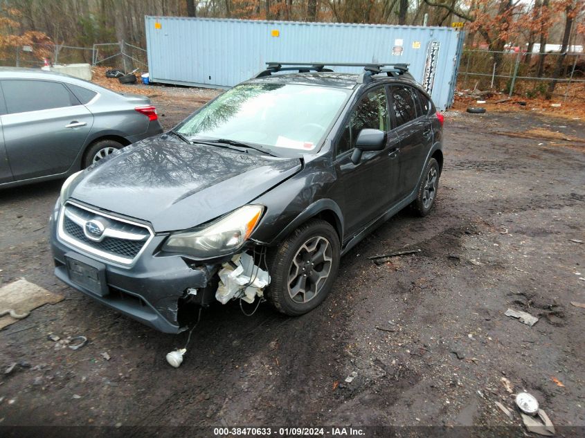 2014 SUBARU XV CROSSTREK 2.0I PREMIUM - JF2GPAVCXE8230660