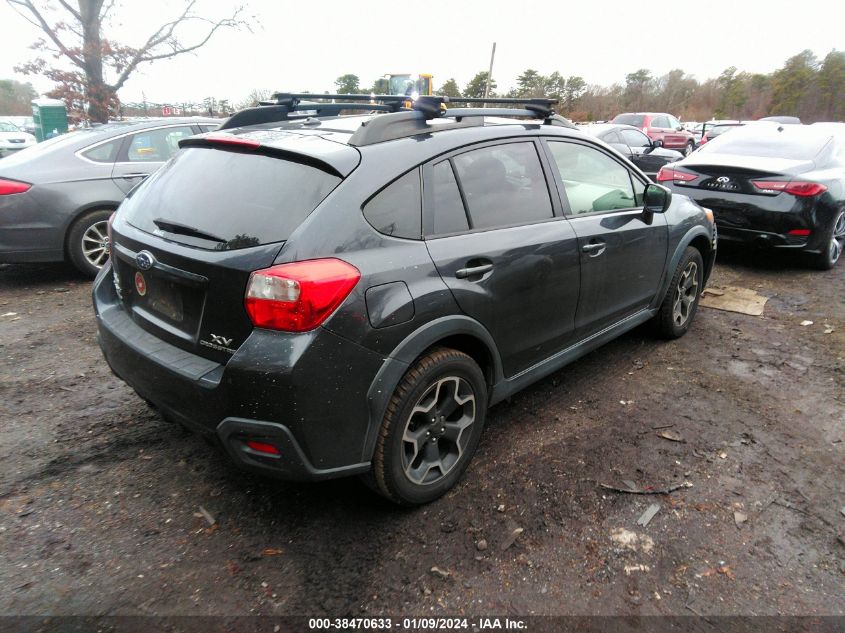 2014 SUBARU XV CROSSTREK 2.0I PREMIUM - JF2GPAVCXE8230660