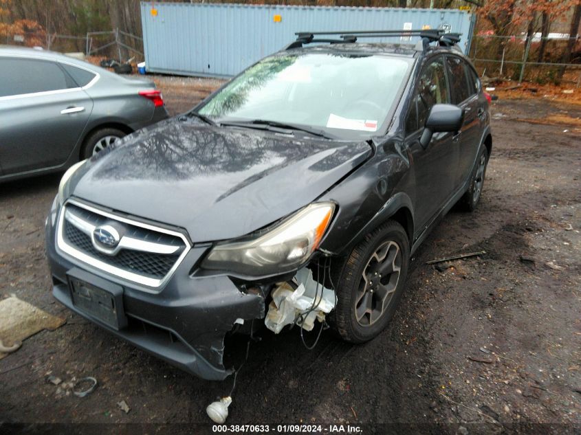 2014 SUBARU XV CROSSTREK 2.0I PREMIUM - JF2GPAVCXE8230660