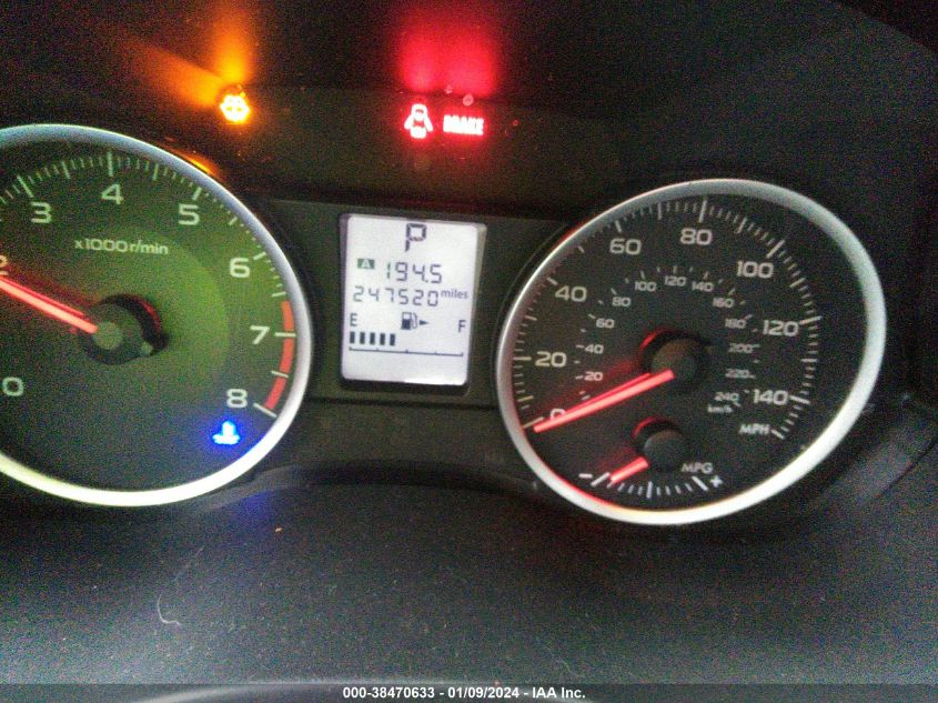 2014 SUBARU XV CROSSTREK 2.0I PREMIUM - JF2GPAVCXE8230660